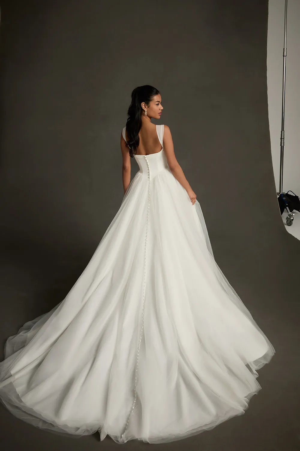 Allure Bridal Madison James MJ1273 - Carter brudekjole Ivory A-form basque-talje