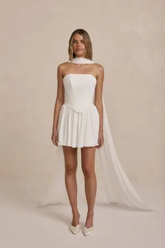 Made With Love Leo overdel brude chiffon
