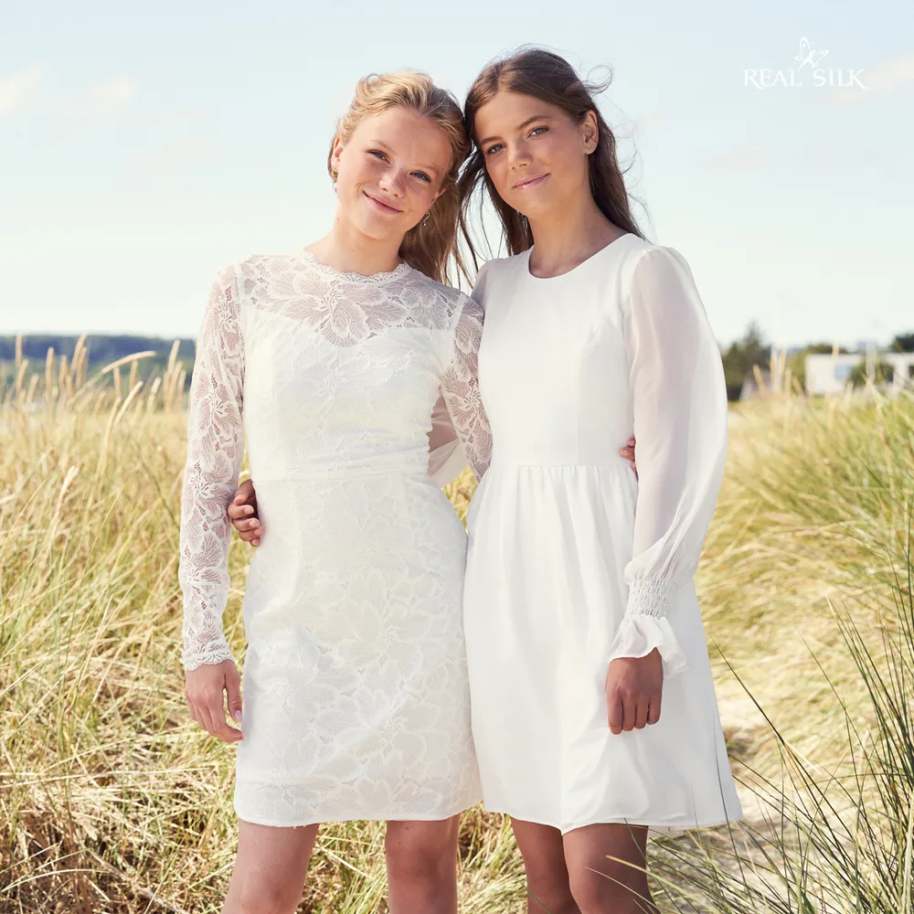 Lykkes Real Silk Cleo brudekjole i silke