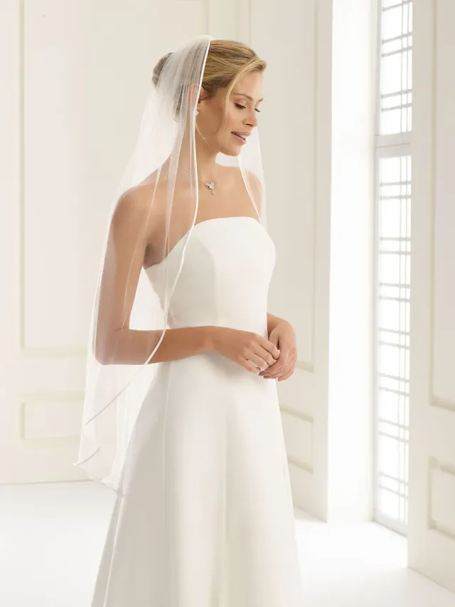 Princesa La Princessa Veil S196 brudeslør ivory 110 cm