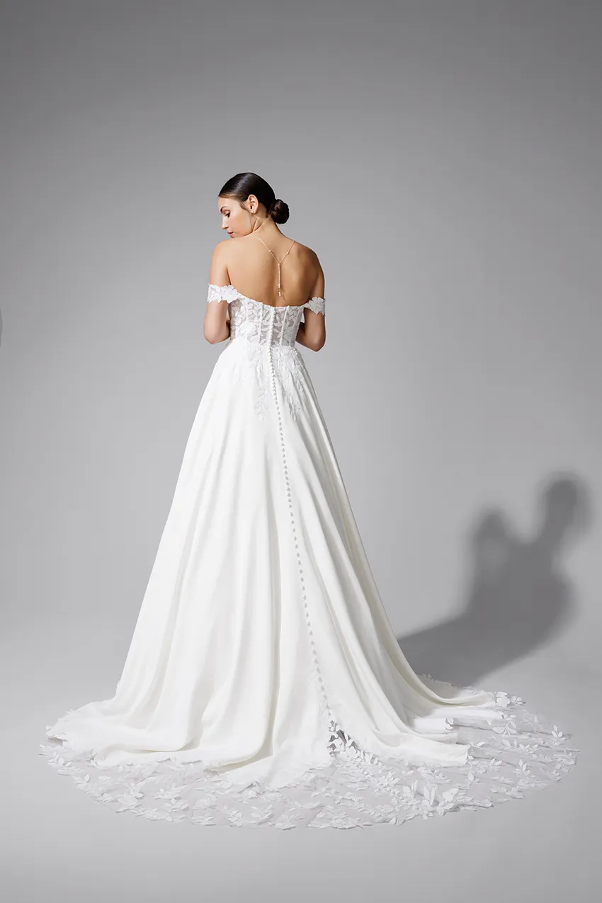 Bella by Eglantine Envoûtante BEL22723 brudekjole ivory