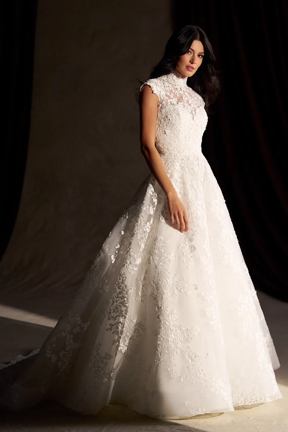 Allure Bridal Allure Couture C853 brudekjole ivory blonde