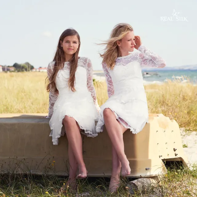 Lykkes Real Silk Celeste brudekjole i ægte silke