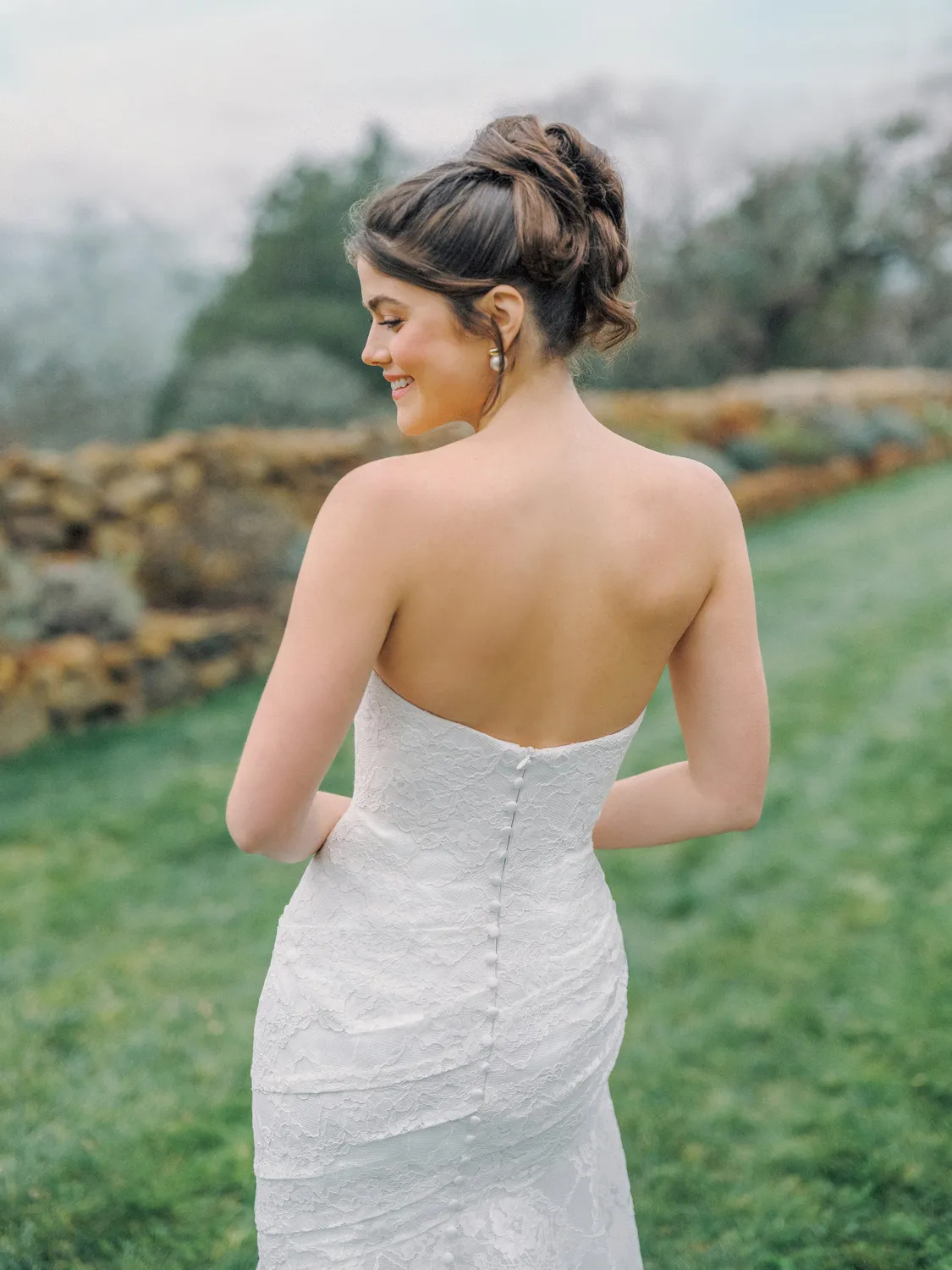 Allure Bridal Romance R3977 brudekjole ivory fit-flare