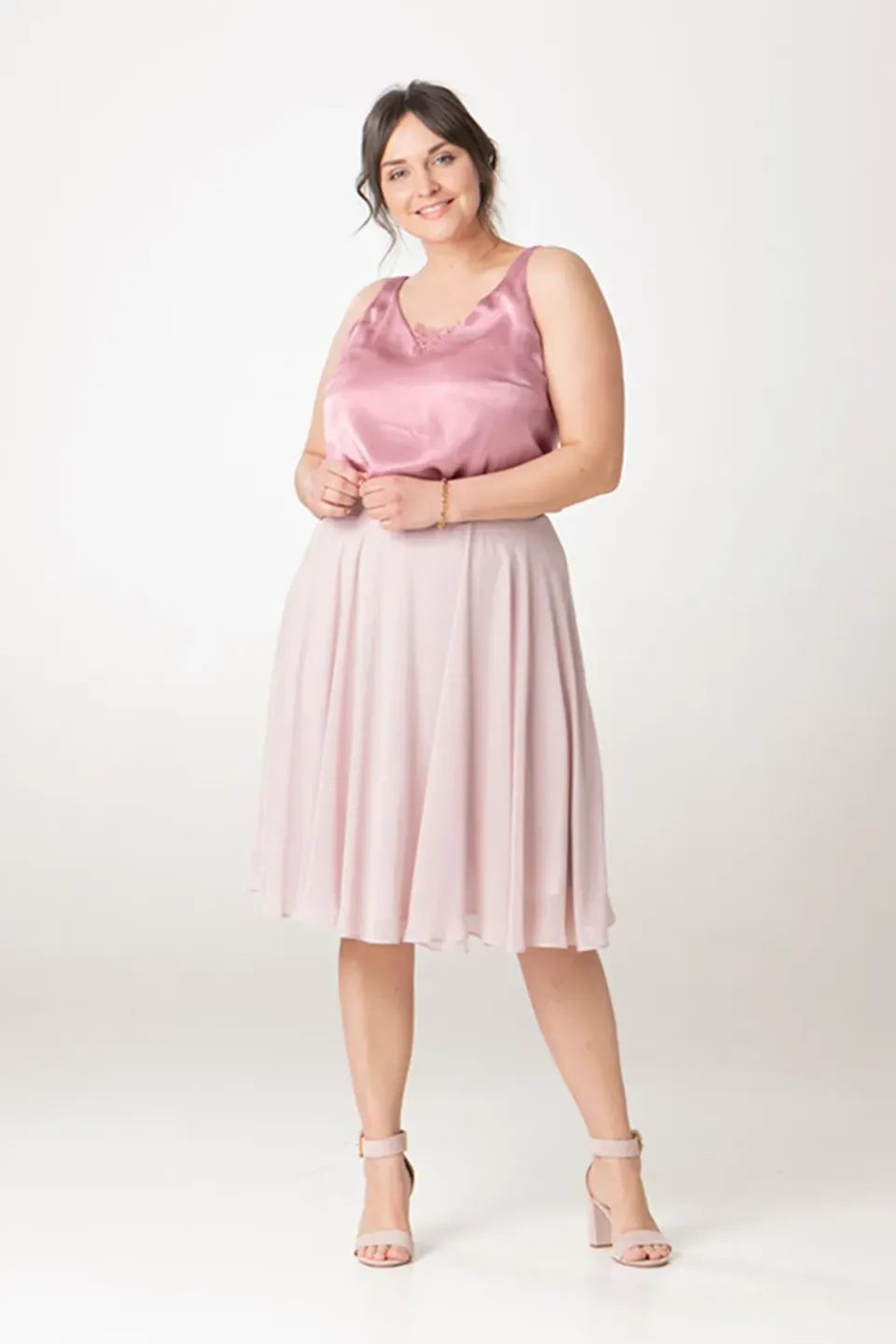 Sanna Lindström Dahlia top Sommerbeere størrelse 36–48