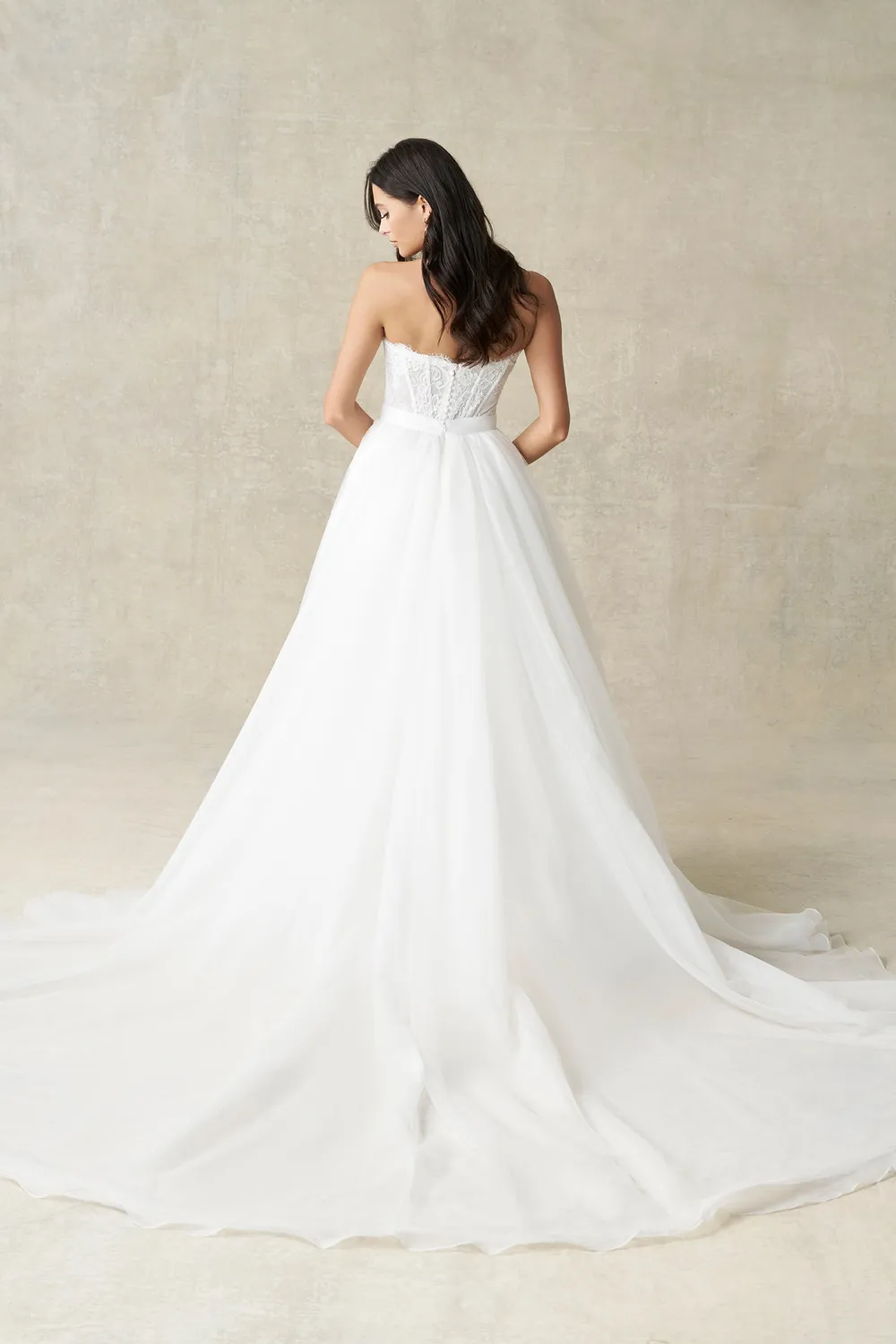 Allure Bridals A1499T brudeslæb Ivory tyl