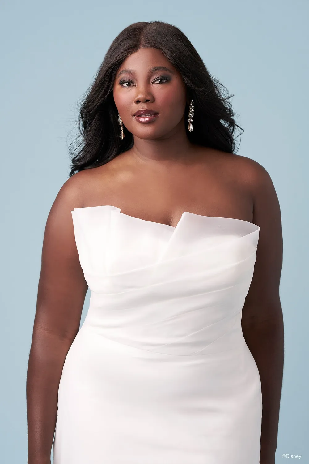 Allure Bridal Disney D468 Tiana brudekjole ivory