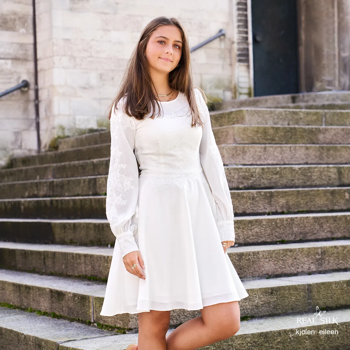 Lykkes Real Silk Eileen brudekjole til bryllup