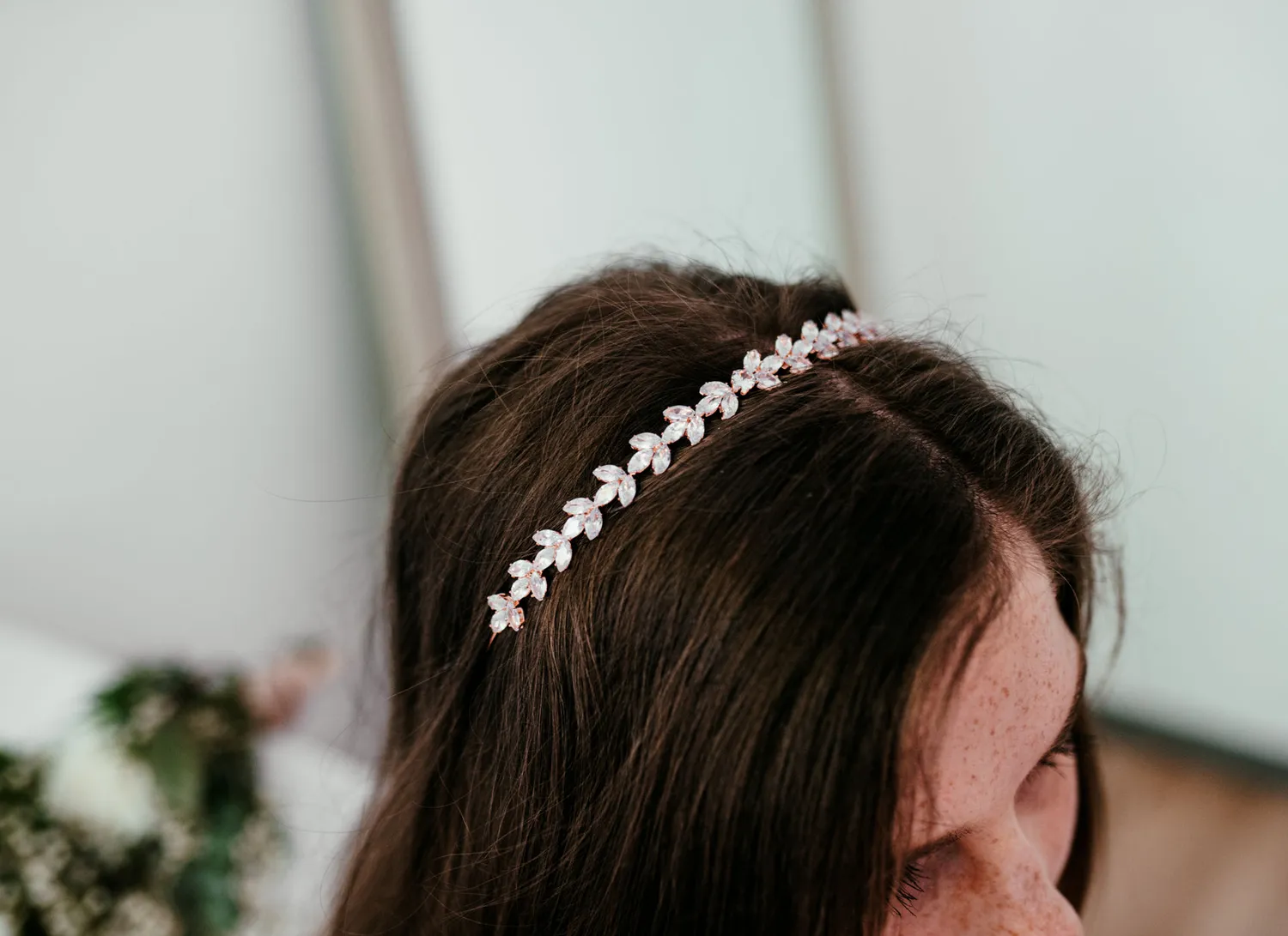 Sanna Lindström WL-D-02 diadem hårsmykke
