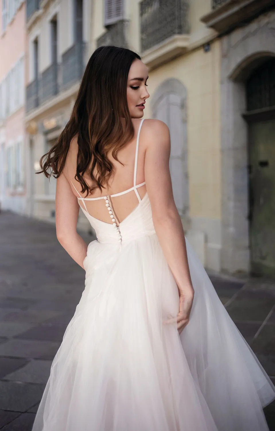 Bella by Eglantine BEL22506 brudekjole – tilbud