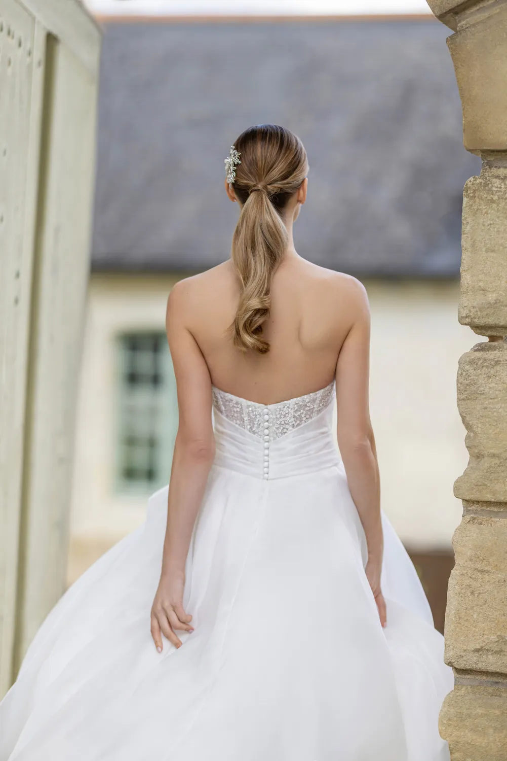 Bella by Eglantine Robe de mariée BEL22618 brudekjole