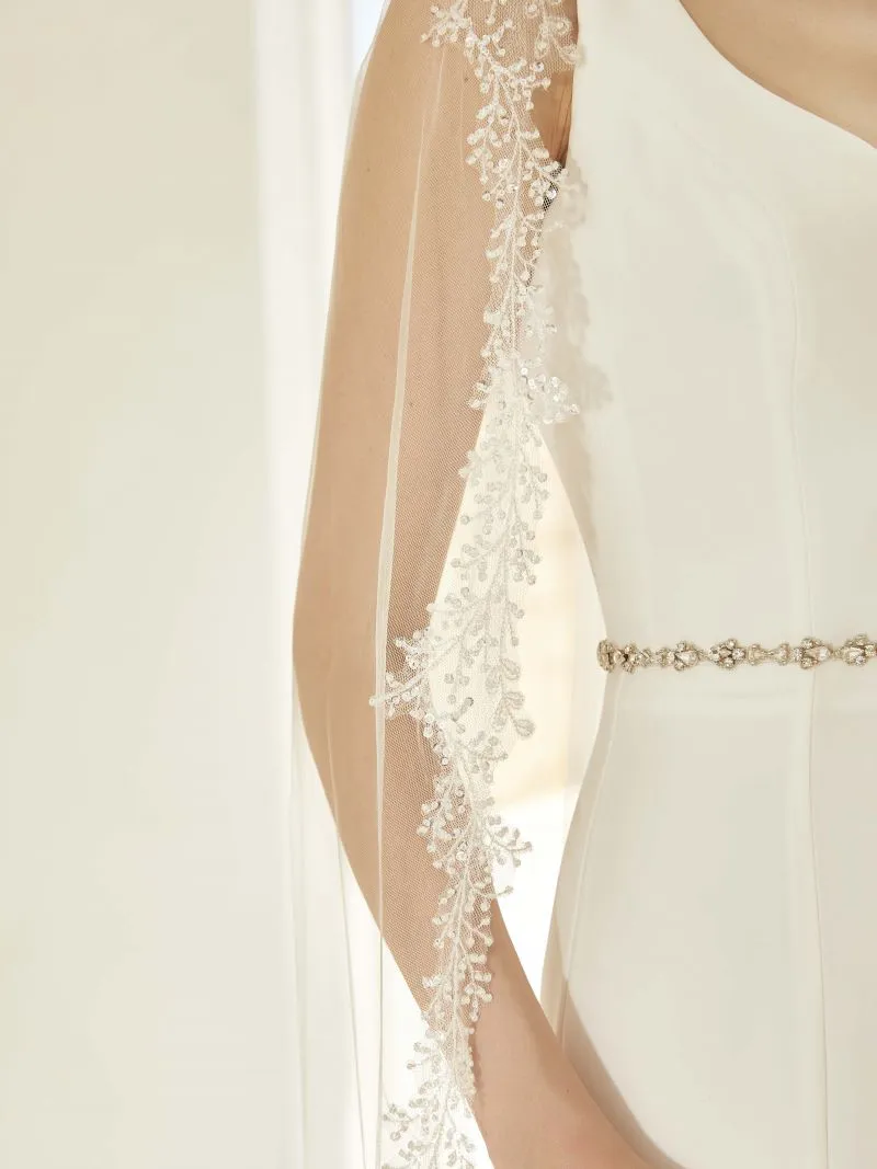 Princesa La Princessa Veil S441 brudeslør ivory 110 cm