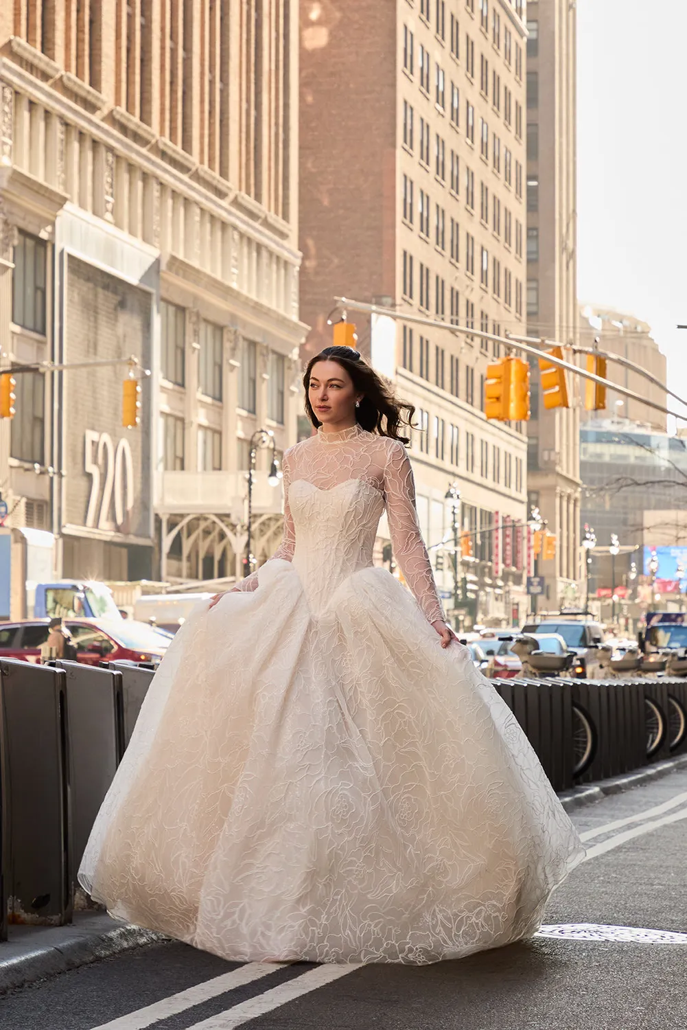 Allure Bridal Madison James MJ1275 Carley brudekjole champagne