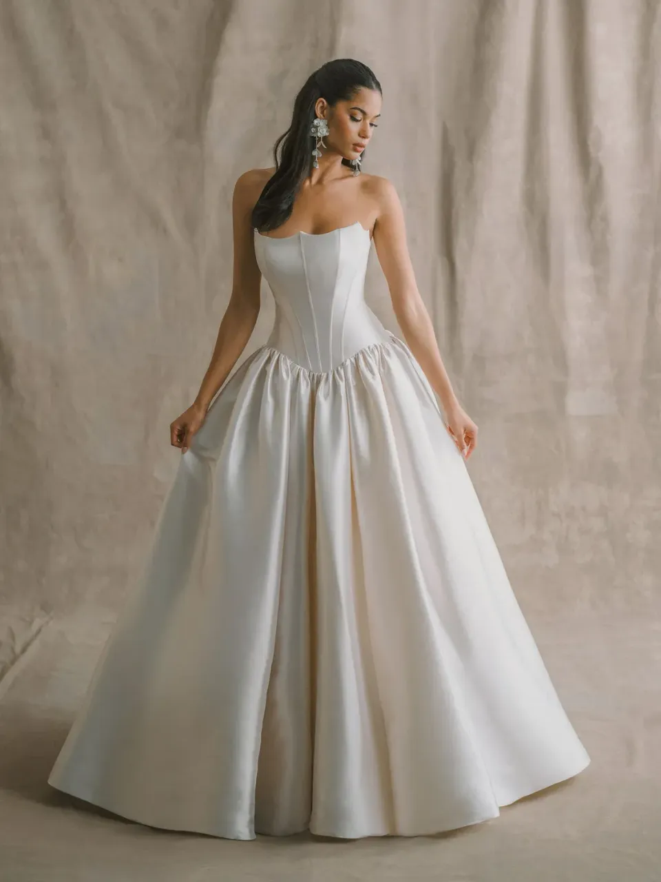Allure Bridal Abella E617 Margaret brudekjole mikado rosé