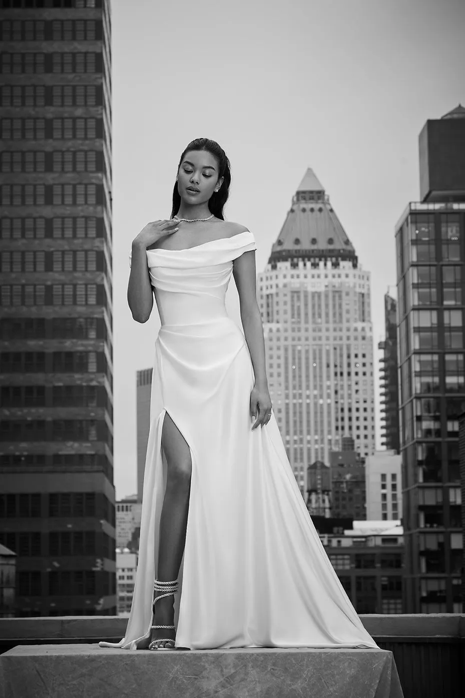 Allure Bridal Madison James MJ1297 brudekjole ivory