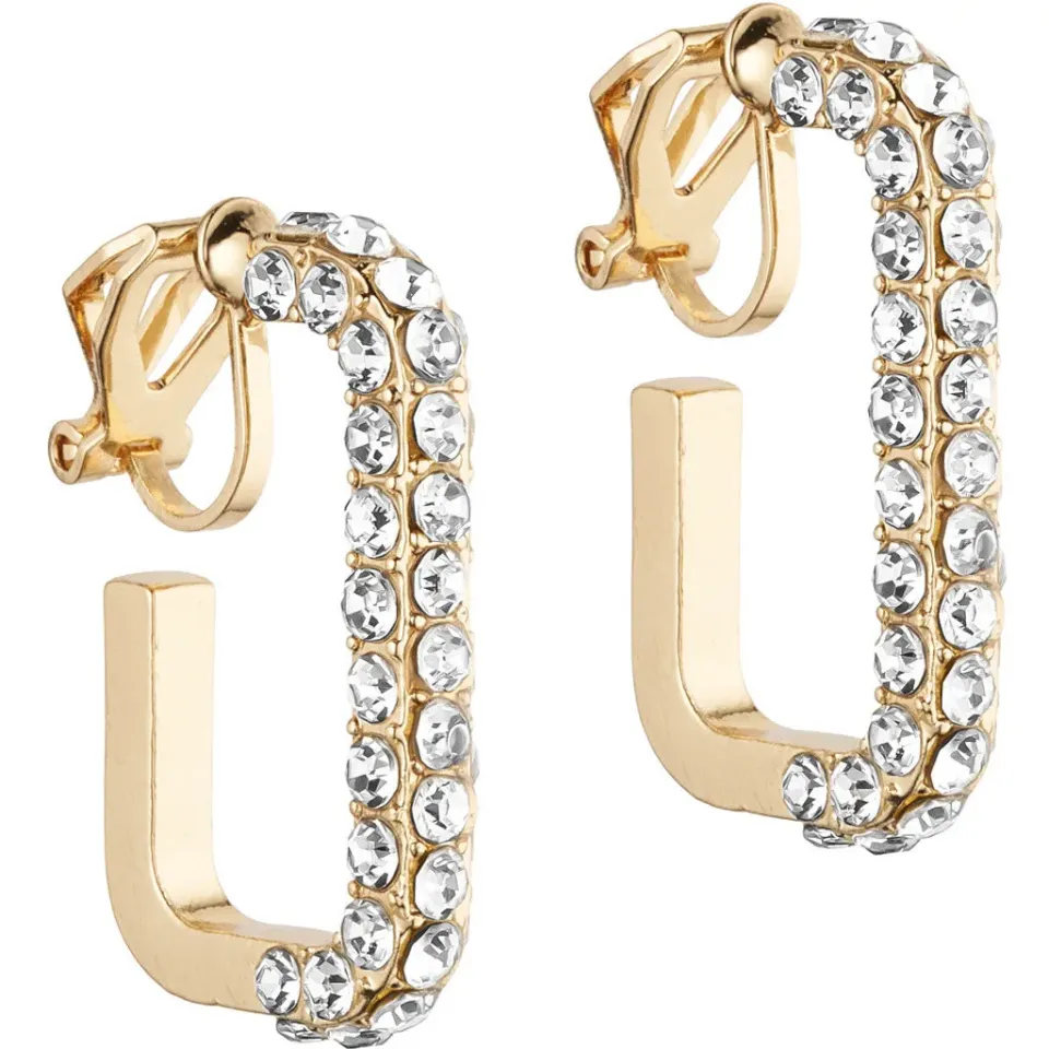 Princesa Lissabon TSJ51 clasp øreringe 14 karat forgyldt