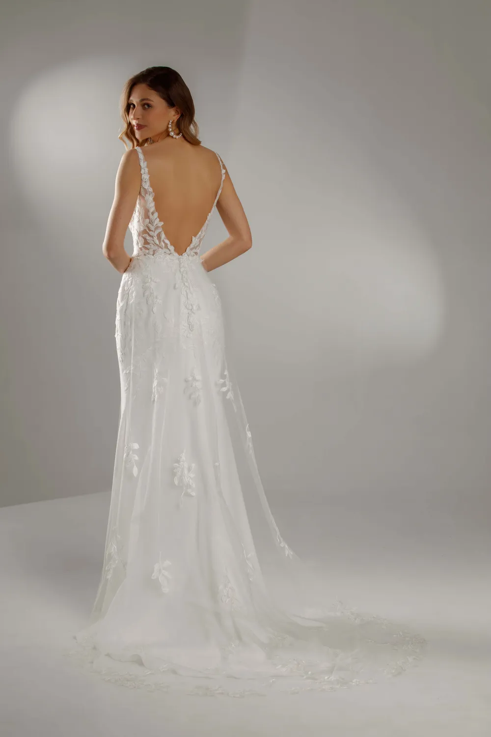 Princesa La Princessa Nataniel brudekjole crepe blonde