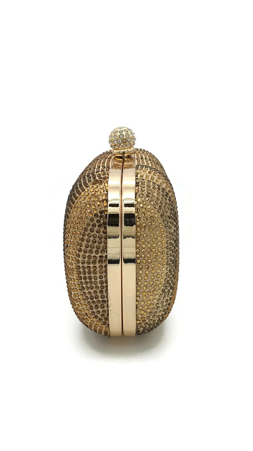 Princesa La Princessa EVB79 clutch guld med kæde