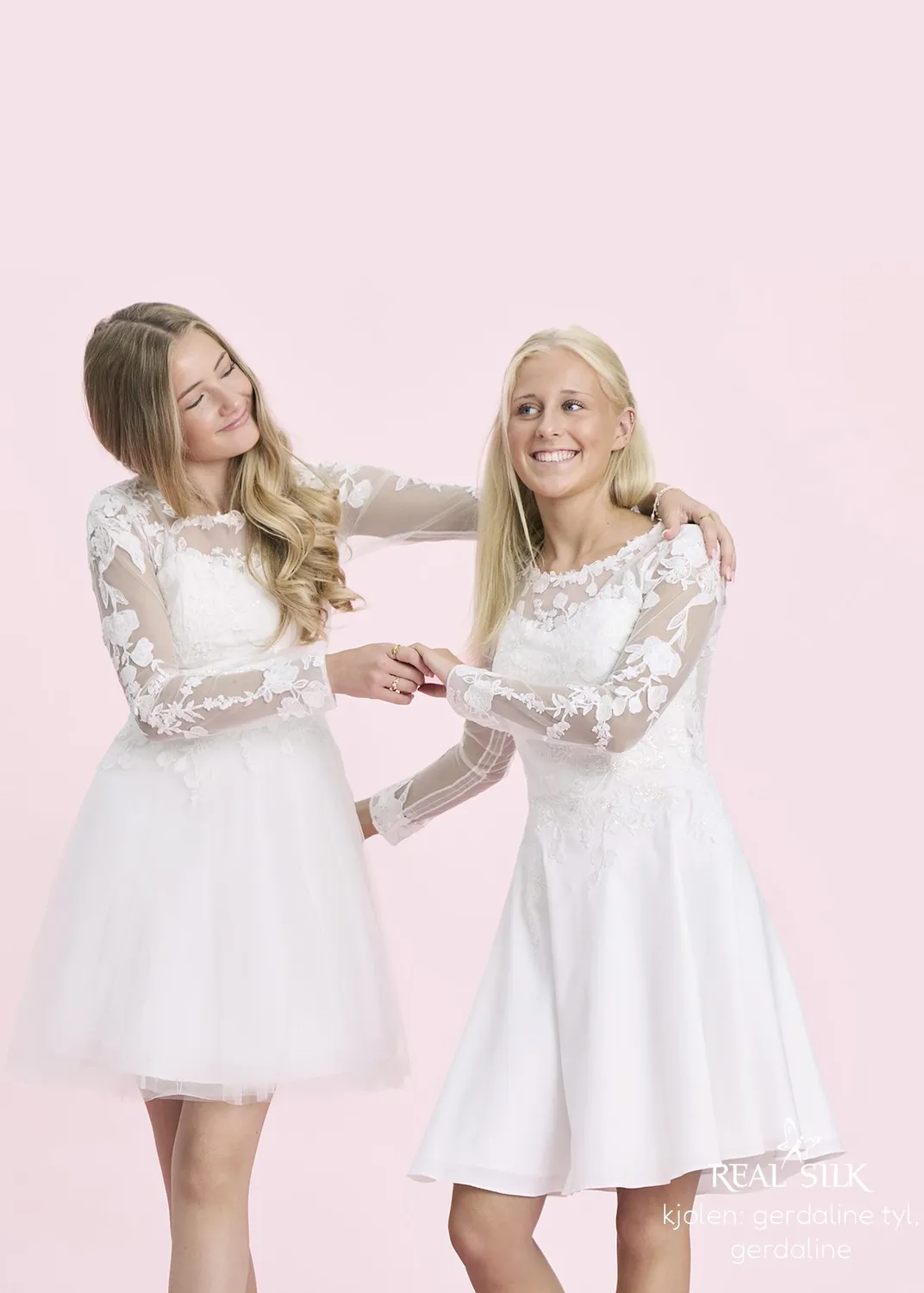 Lykkes Real Silk Gerdaline brudekjole i silke