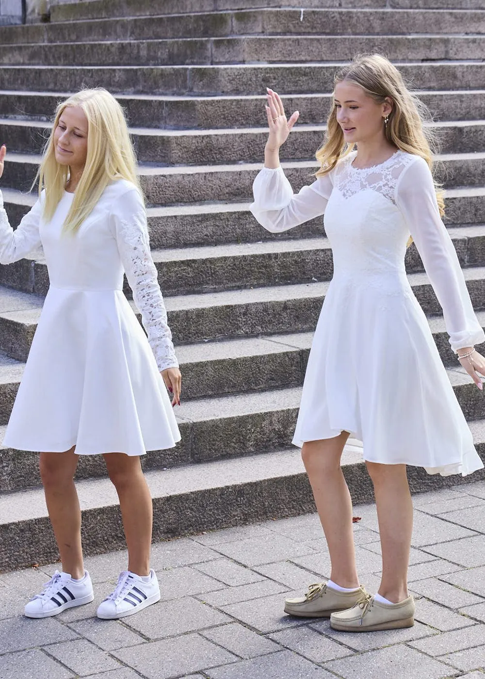 Lykkes Real Silk Glimt silkebrudekjole med glans