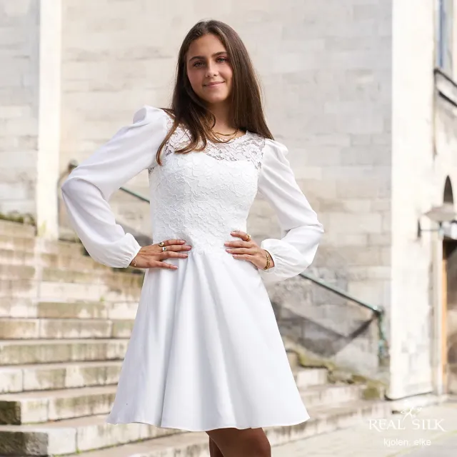 Lykkes Real Silk Elke brudekjole i silke