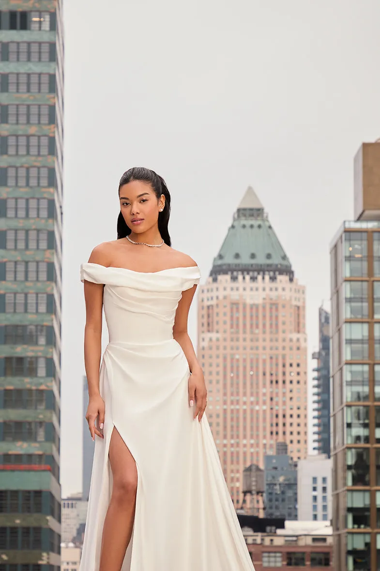 Allure Bridal Madison James MJ1297 brudekjole ivory