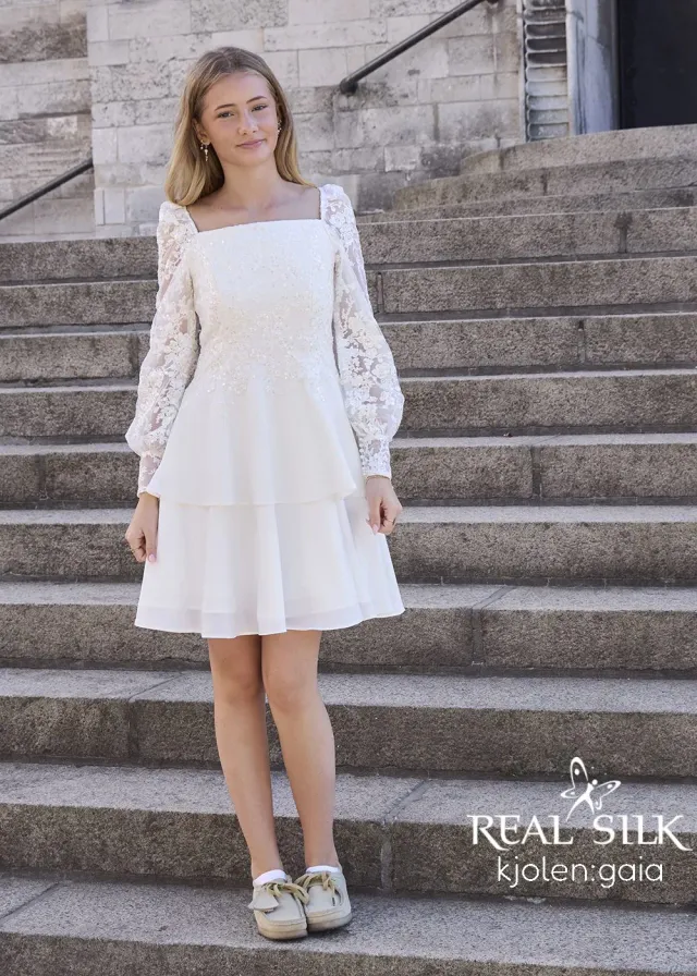 Lykkes Real Silk Gaia brudekjole i silke