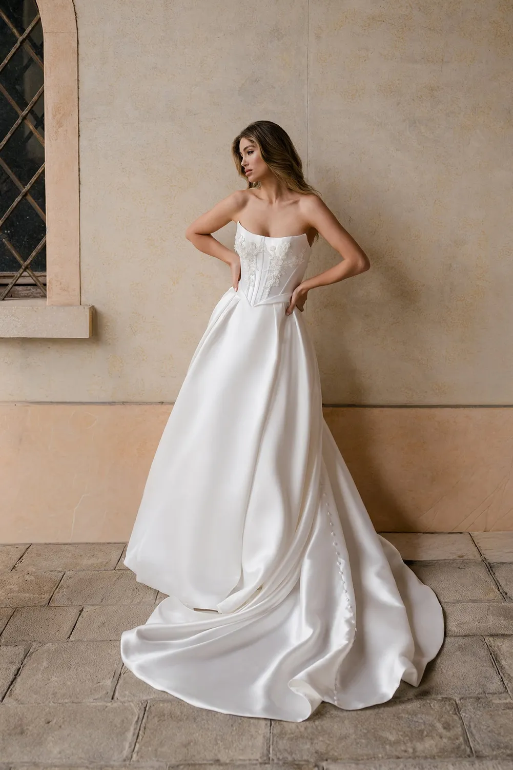 Allure Bridal Abella E618 Celeste brudekjole ivory