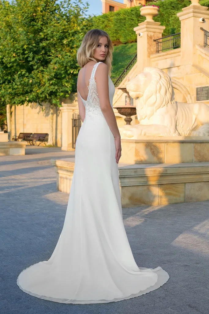 Princesa La Princessa ML1004 brudekjole ivory A-line