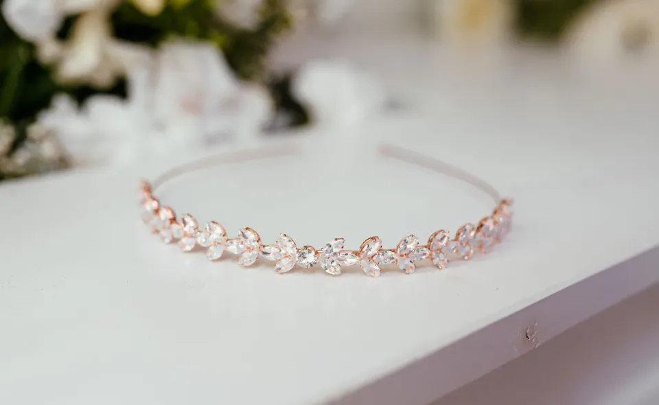 Sanna Lindström WL-D-02 diadem hårsmykke