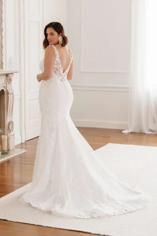 Jarice Bridal Charlotte brudekjole ivory tyl