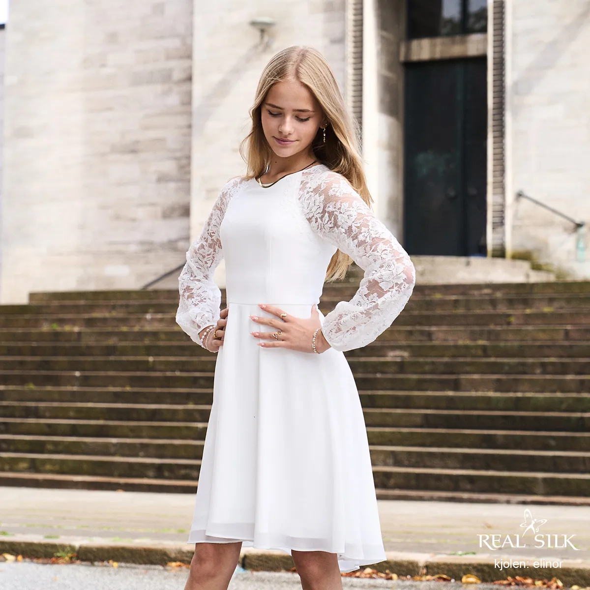 Lykkes Real Silk Elinor brudekjole til bryllup