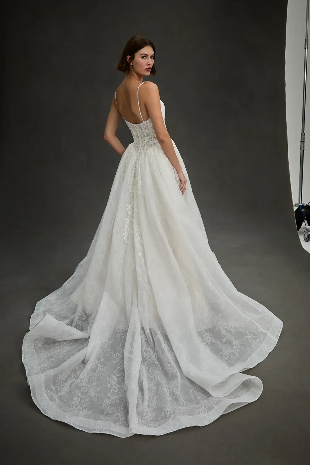Allure Bridal Madison James MJ1280 - Chandler brudekjole Desert/Ivory/Nude balkjole
