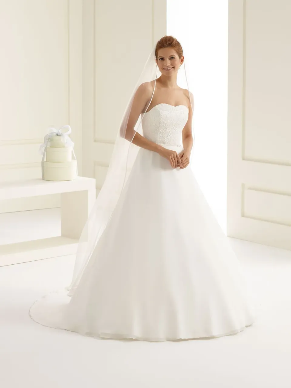 Princesa La Princessa Veil S128 brudeslør ivory 170 cm