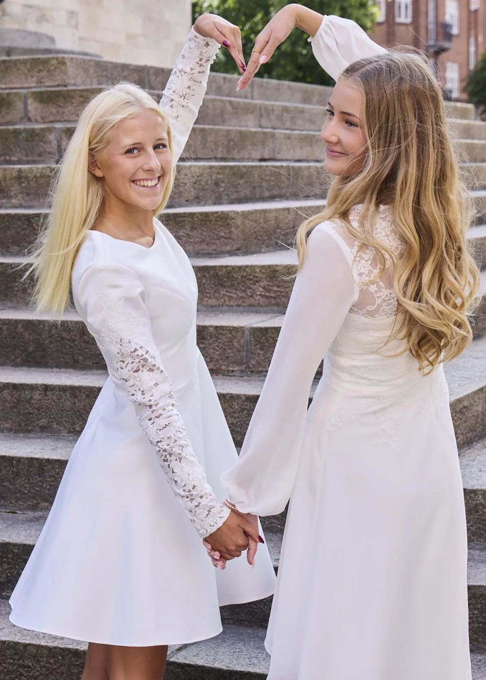 Lykkes Real Silk Glimt silkebrudekjole med glans