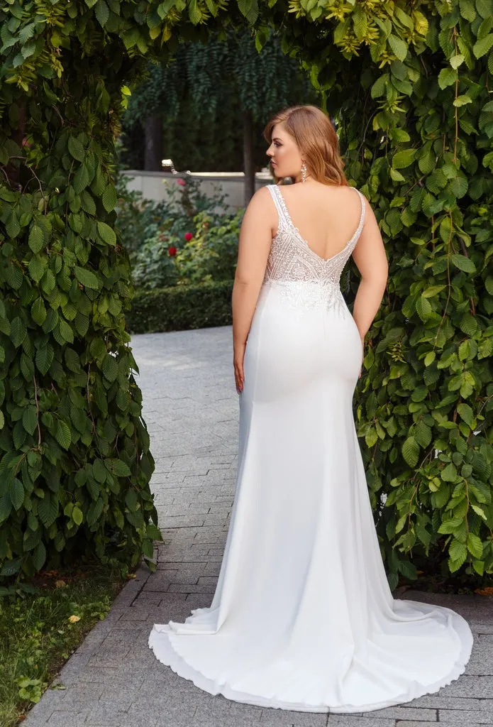Princesa La Princessa ML1004 brudekjole ivory A-line