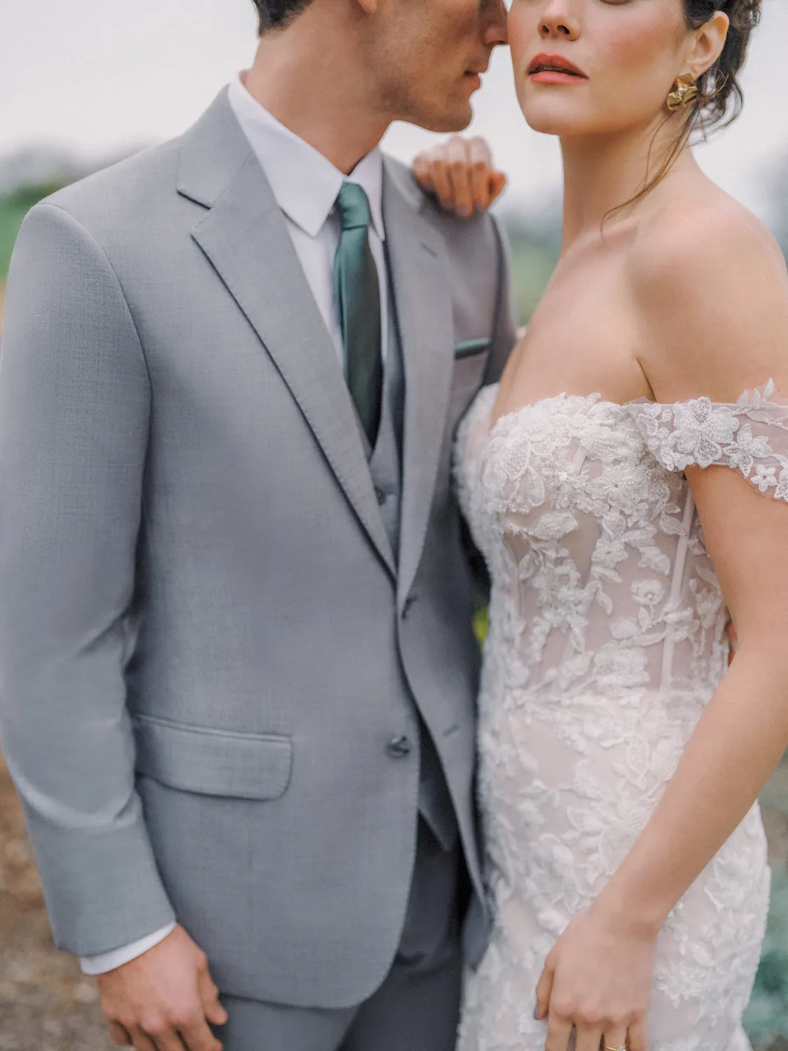Allure Bridal Romance R3980 brudekjole ivory blonde sheath