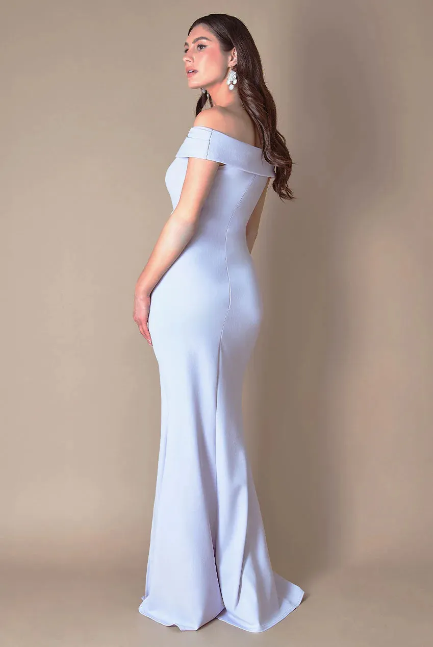 Princesa CG1878 festkjole stretch havfrue lilac