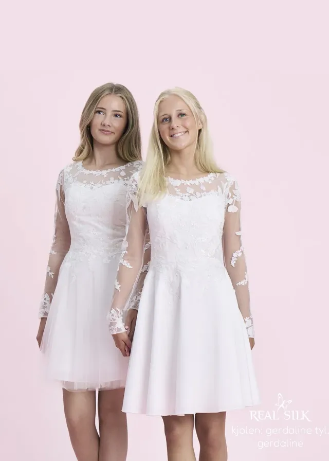 Lykkes Real Silk Gerdaline brudekjole i silke