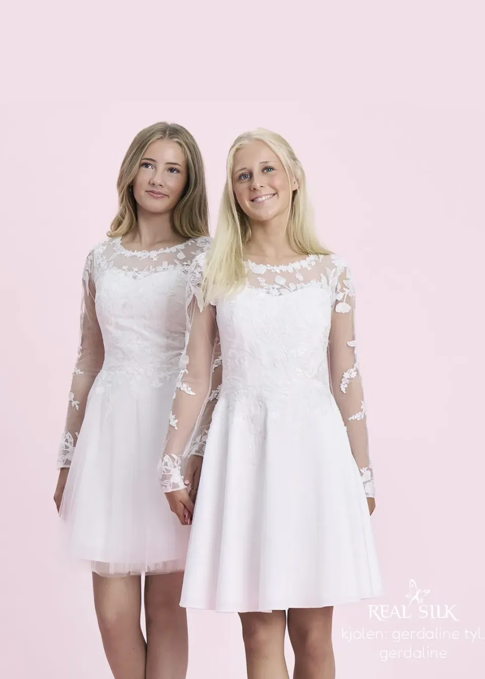 Lykkes Real Silk Gerdaline brudekjole i silke