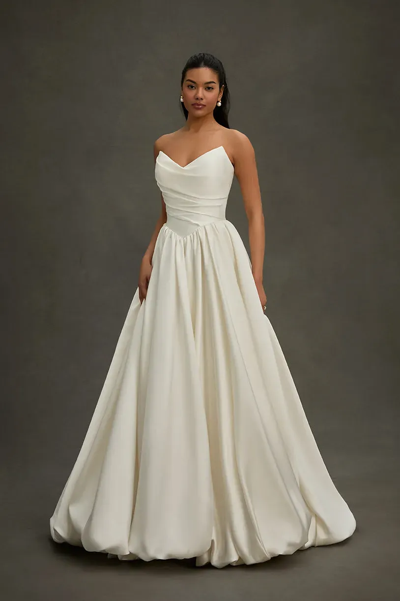 Allure Madison James MJ1292 Catherine brudekjole Ivory mikado