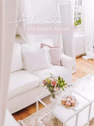 Sanna Lindström Atelier mieten brudekjole