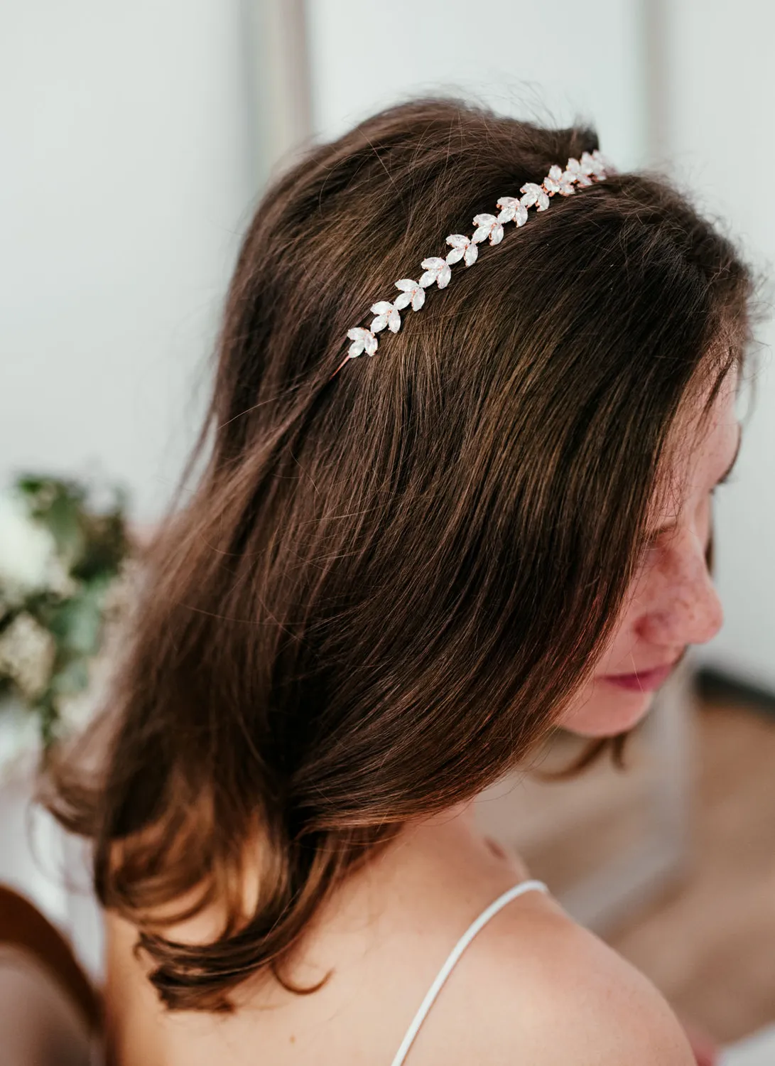 Sanna Lindström WL-D-02 diadem hårsmykke
