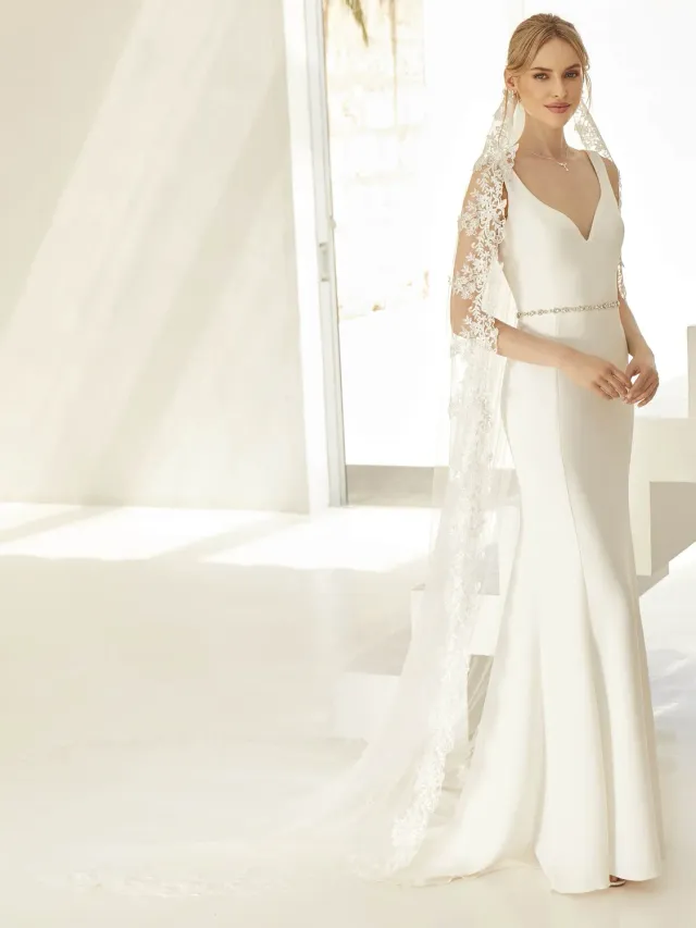 Princesa La Princessa Veil S420 brudeslør ivory 300 cm