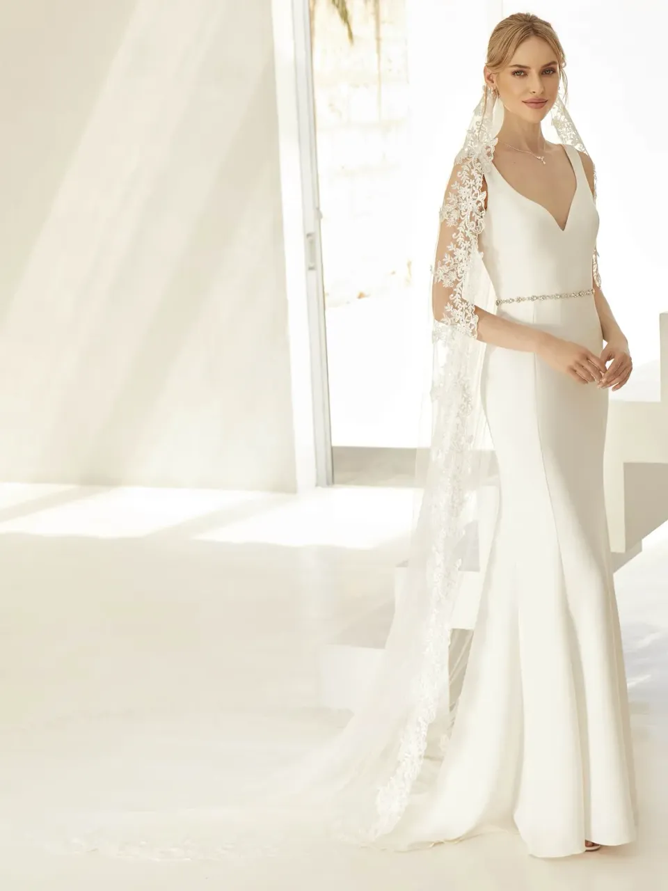 Princesa La Princessa Veil S420 brudeslør ivory 300 cm
