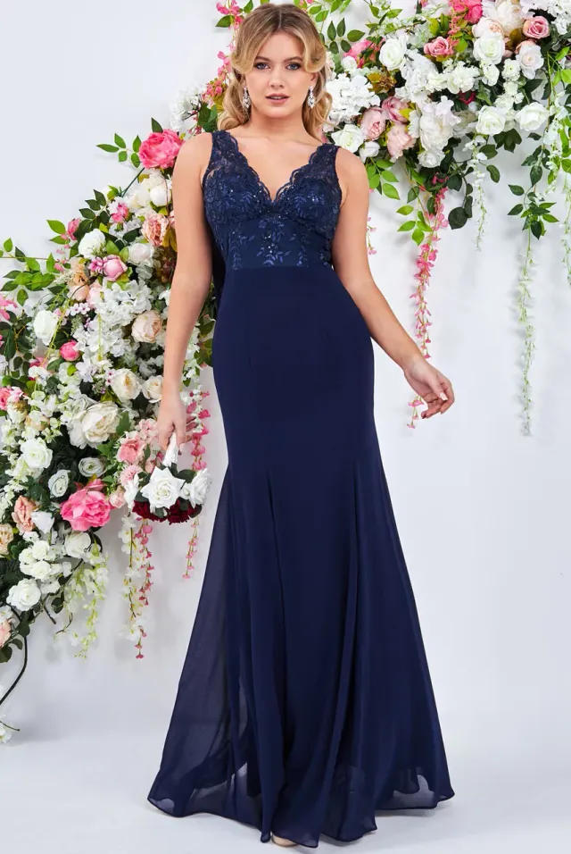 Princesa La Princessa CG3316 gallakjole havfrue blonde