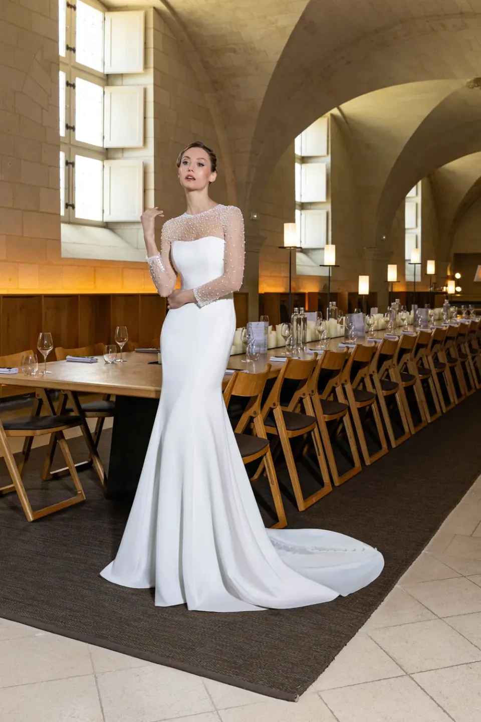 Bella by Eglantine BEL22631 brudekjole