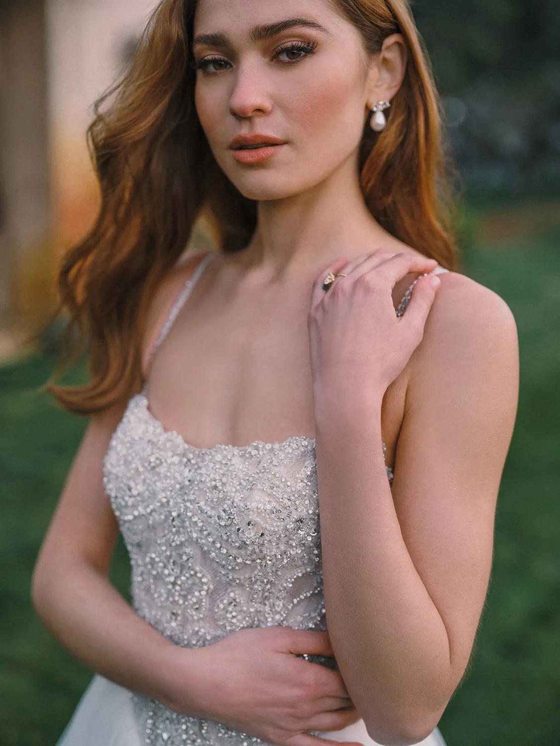 Allure Bridal A1486 ballgown brudekjole ivory