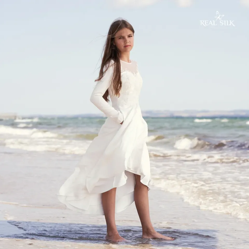 Lykkes Real Silk Catarina brudekjole i silke