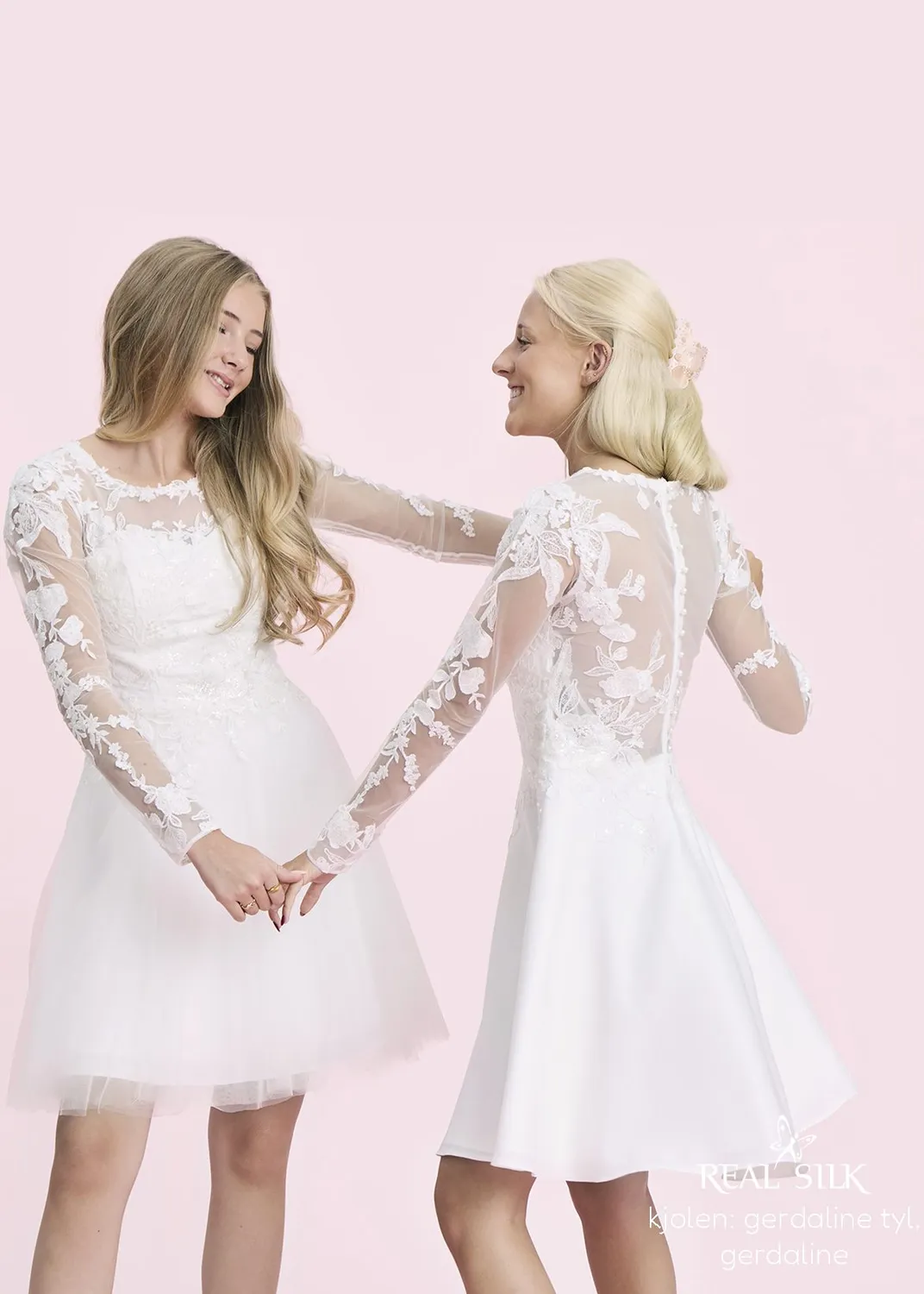 Lykkes Real Silk Gerdaline brudekjole i silke
